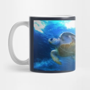 At the Two Oceans Aquarium. Cape Town. South Africa Mug